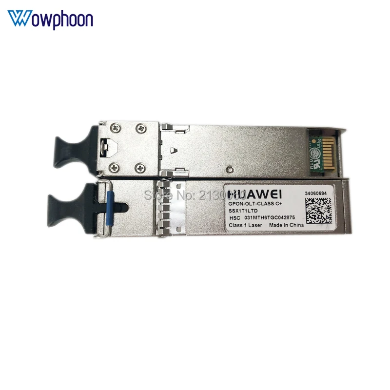 Сервисная плата Huawei MA5680T GPBD GPFD использует модуль GPON OLT Class C + SFP|Оптоволоконное