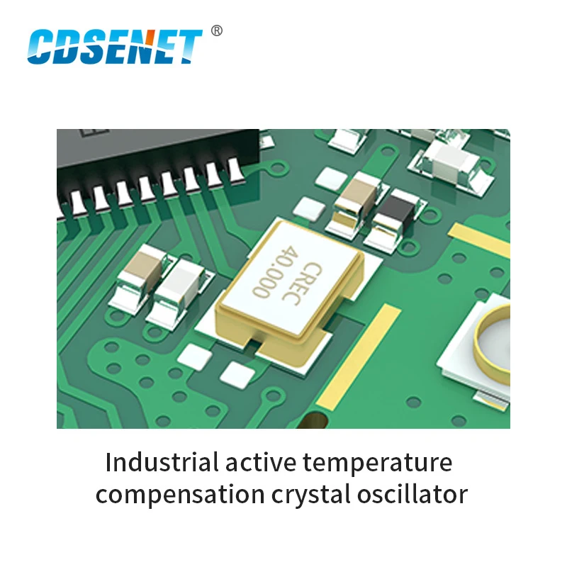 TLSR8269 2 4 Ghz 7dbm 512kb Flash 130m Диапазон 3 V PCB антенна SMD Zigbee 0 |