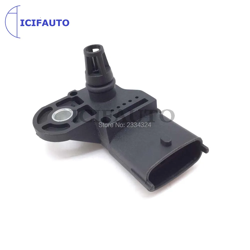 Датчик карты для Vauxhall Opel Vectra Signum Zafira Corsa Astra Frontier Saab 9 3 5 Lancia 1 2 0 0281002437|Датчик