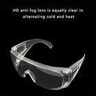 1 шт., прозрачные защитные очки от пыли и брызг