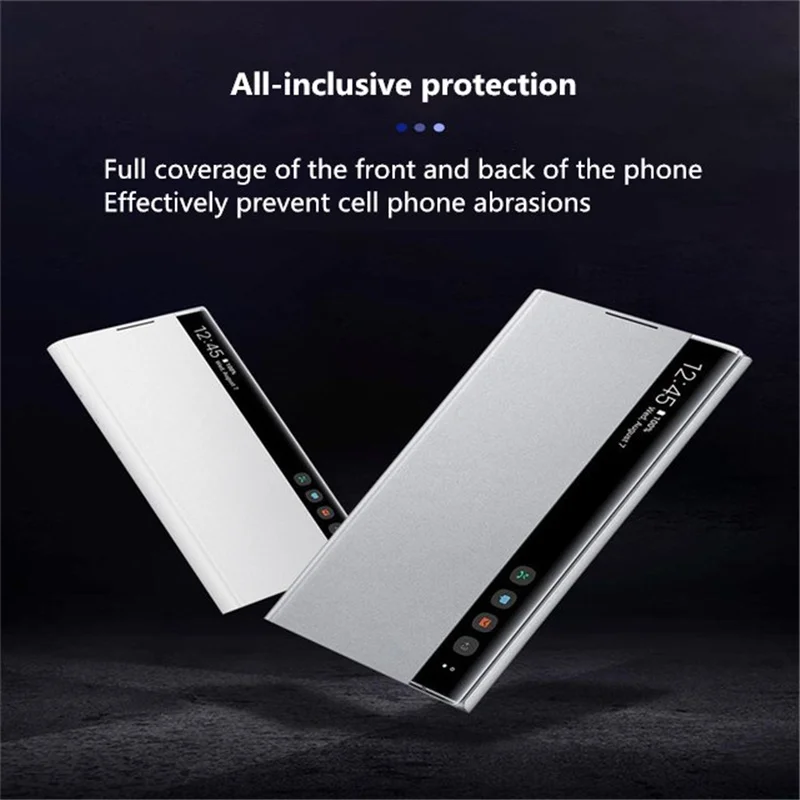 Защитный чехол-книжка для смартфона Samsung Galaxy Note 10 Pro | Мобильные телефоны и