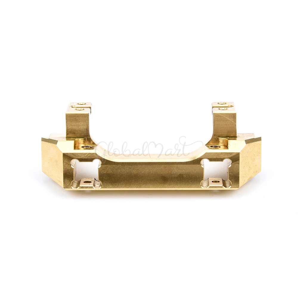 Новинка 1/10 крепление на передний бампер RC TRX4 золотой сервопривод для Traxxas TRX