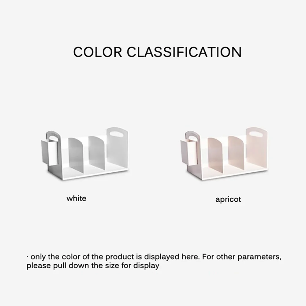 Книжная полка стол домашний декор настольная для хранения файл журнал коробка