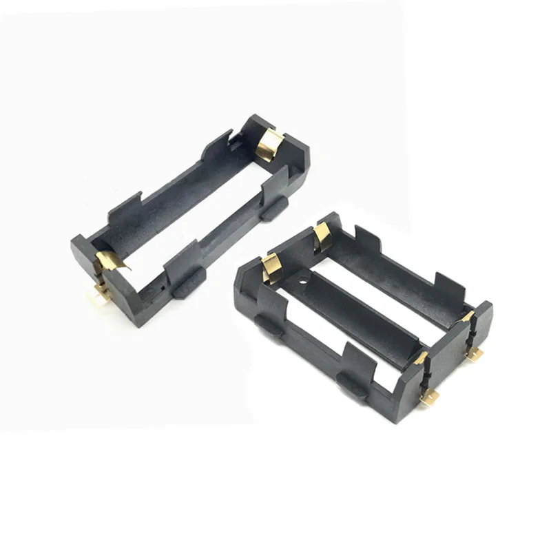 MasterFire 500 шт./лот 1x2x26650 батарея держатель SMD SMT батареи Корпус коробка для хранения с