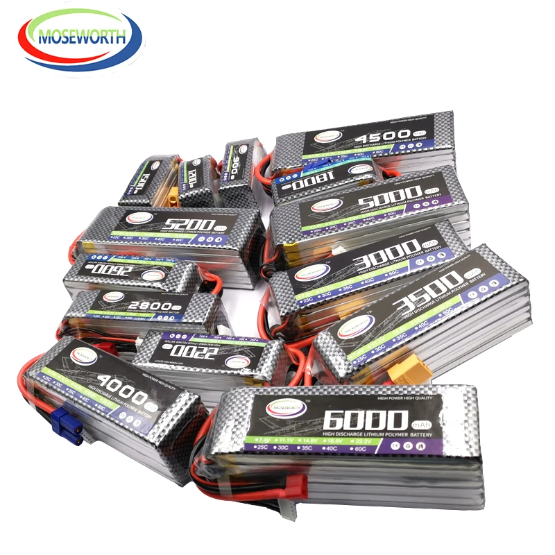 аккумулятор lipo для радиоупра