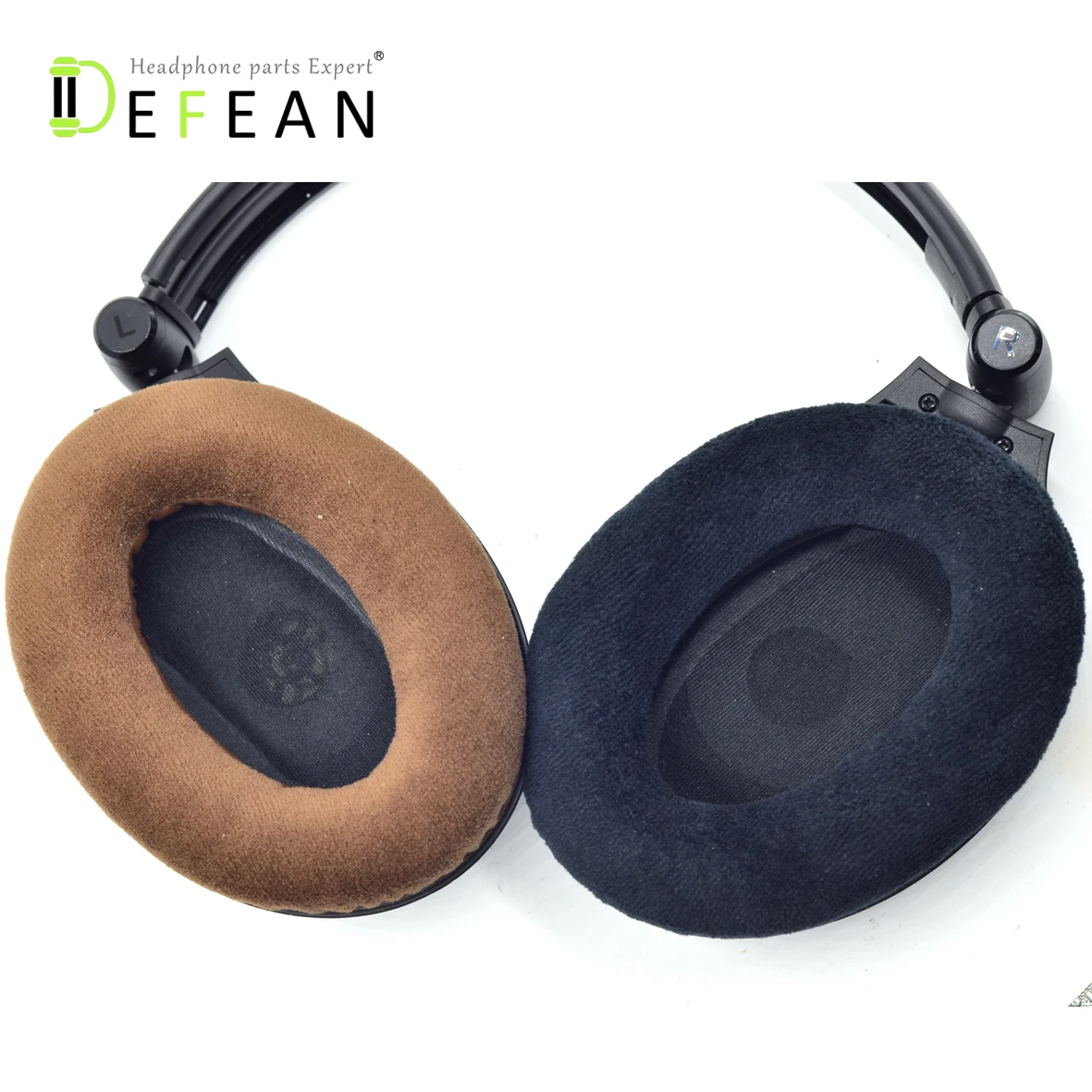 Сменные амбушюры Defean велюровая подушка для Sennheiser PXC450 PXC350 PC350 HD380 PRO HME95 G4ME Zero Game