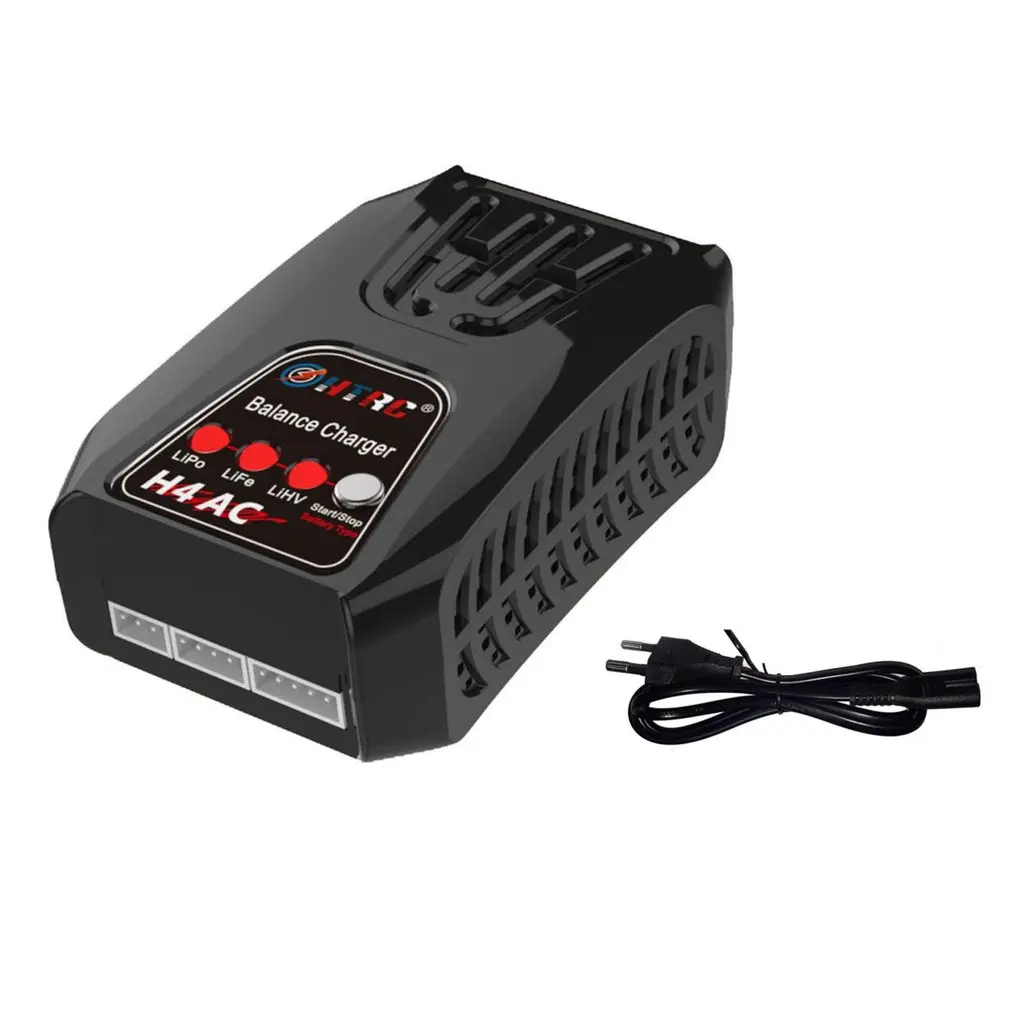 

HTRC H4AC 20W 2A LiPo Battery Appearance Charger 2-4s Lipo Lihv Battery Life Pocket Remote Control Charger