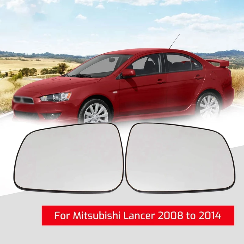 

Автомобильное зеркало заднего вида с подогревом, боковое зеркало для Mitsubishi Lancer 2008 2009 2010 2011 2012 2013 2014 2015