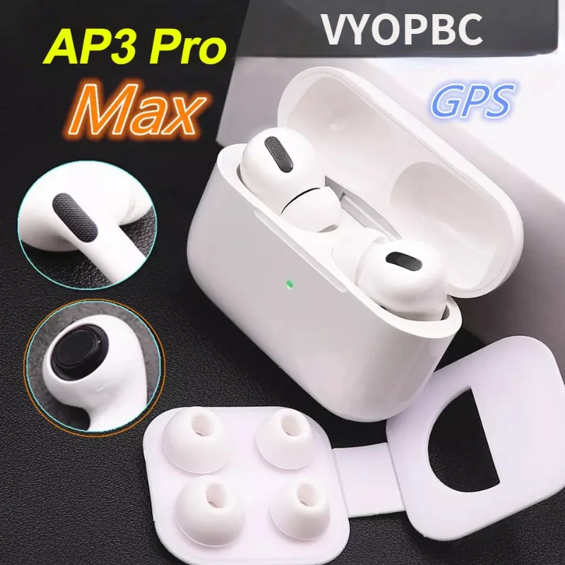 

2021 NEW AIR PRO3 TWS Bluetooth Earphone 5.0 Wireless Headset Waterproof Deep Bass Earbuds Sport Earphones True Wireless Stereo
