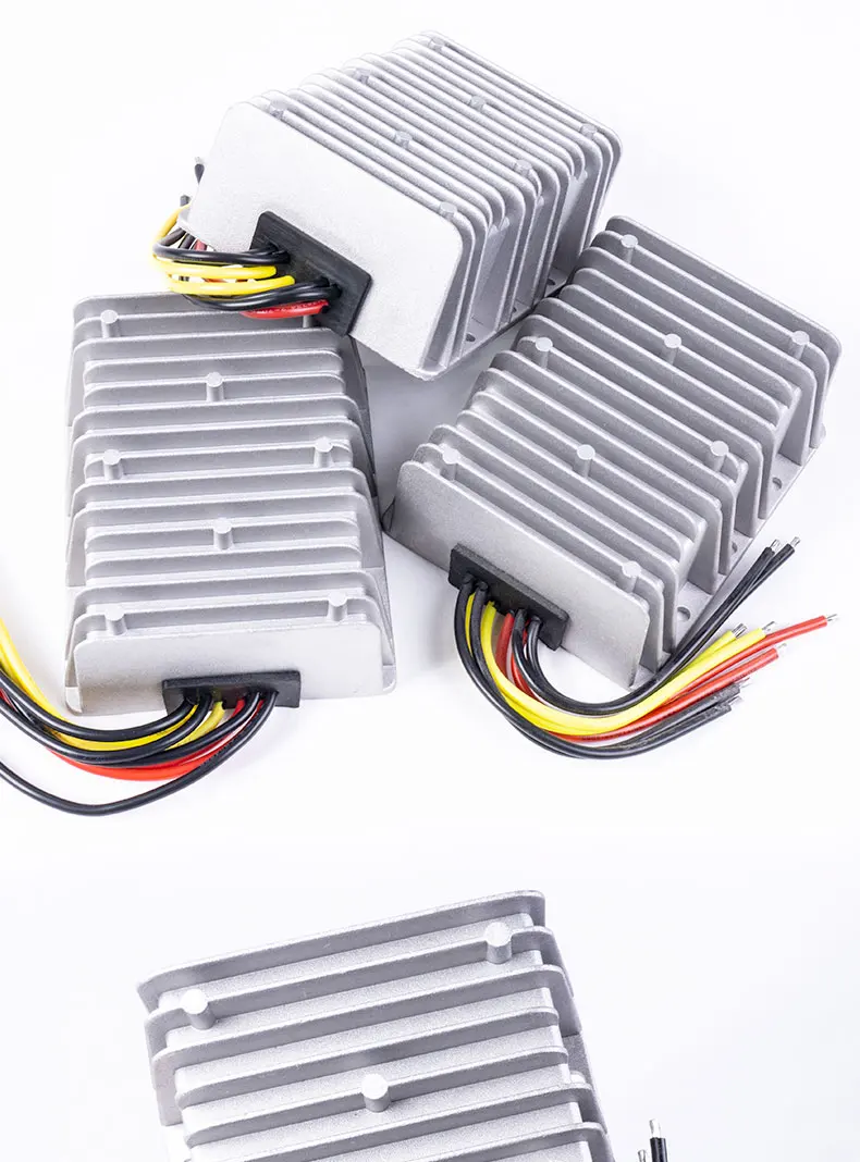 Преобразователь постоянного тока 12 V-24 V 1A 2A 3A 5A 8A 10A 12A 15A 20A 21A 25A Водонепроницаемый шаг вверх импульсный повышающий стабилизатор Напряжение постоянного/переменного тока постоянного тока в постоянный преобразователи