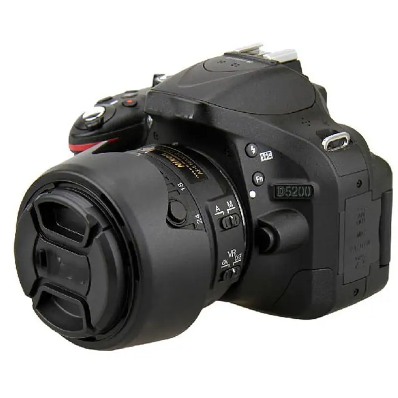 Бленда для объектива Nikon 18-55 бленда зеркальной фотокамеры C7K5 | Электроника