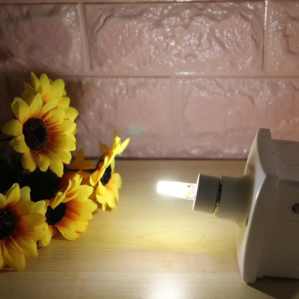 GY6.35 AC 12V 3W Dimmable 1508COB LED кукурузная лампа для люстры хрустальная помещений теплый