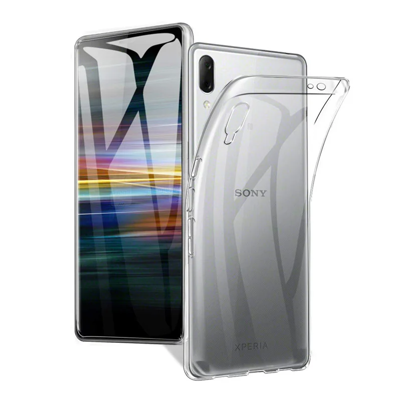 Полностью защищающий чехол из ТПУ для Sony Xperia L2 L3 L4 M5 Z5 Мягкая силиконовая задняя