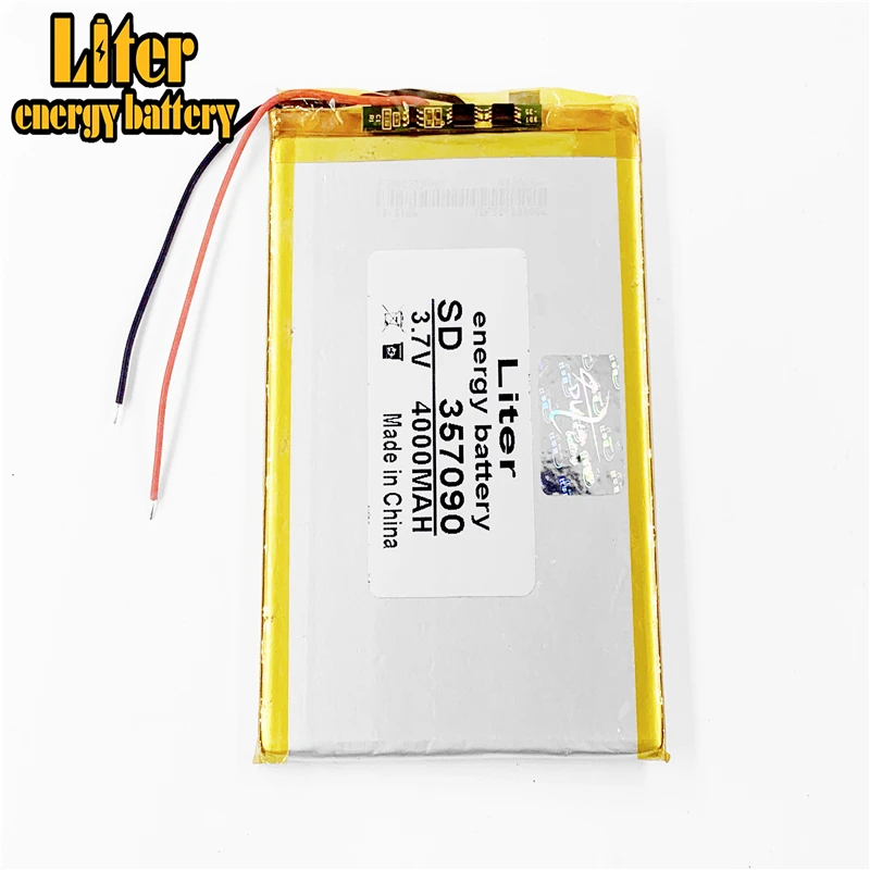 Новый крутой чем U25gt 357090 337090 полимерный аккумулятор 4000 мАч планшетный компьютер