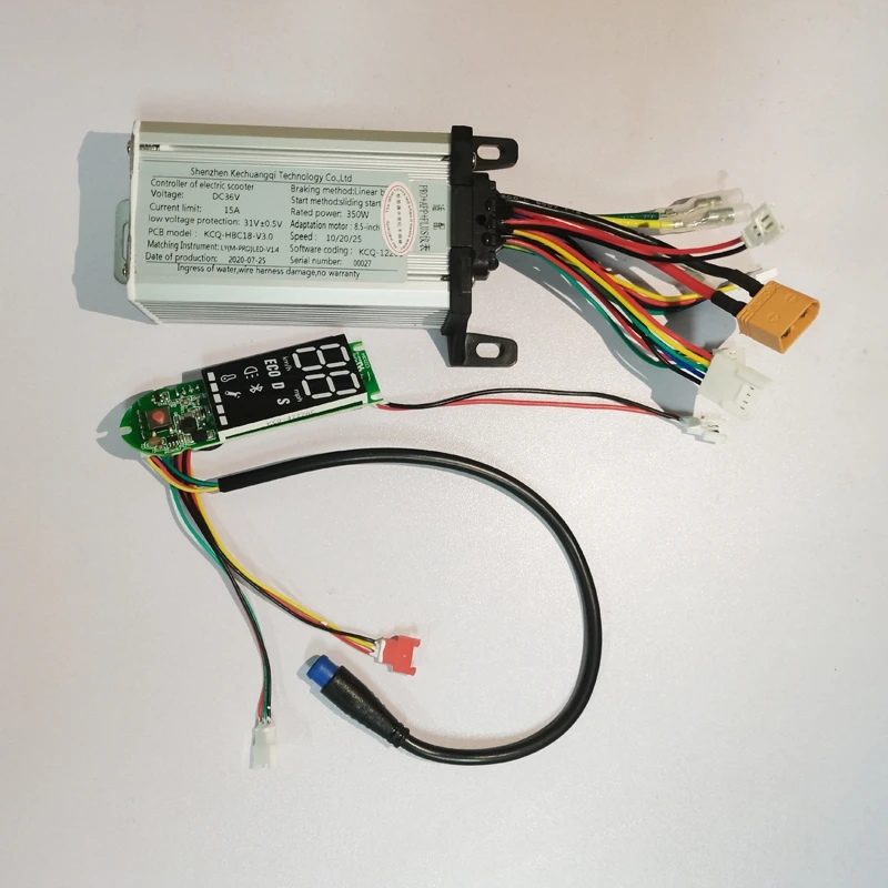 350W 36V Электрический контроллер для мотороллера Board Matherboard контроллера тормозов и