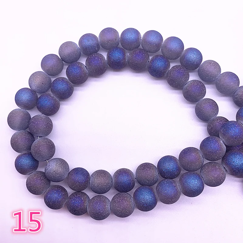 Оптовые 6/8 мм матовые бусины из австрийского хрусталя высококачественные