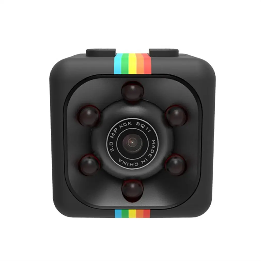 Металлическая Спортивная камера Sq11 Hd инфракрасное ночное видение 960P 1080P уличная