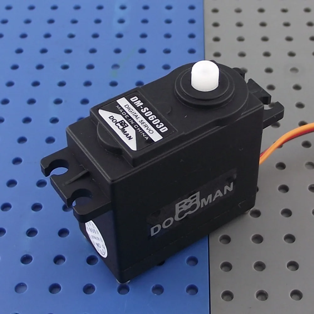 DOMAN RC DM S0603D 40g/0 14 s/5 5 кг. См пластиковая Шестерня 270 градусов робот 6 кг цифровой