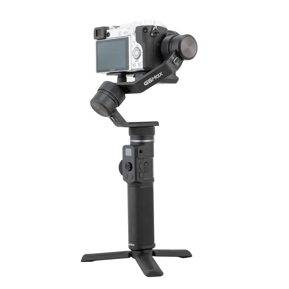 Карманный 3-осевой стабилизатор Feiyutech G6 Max для беззеркальной камеры GoPro Hero 8 7 6 -
