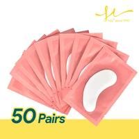 hl since 1990 patches for eyelash extension under eye pads paper patches pink lint free patches of paper eyelash under eye pad