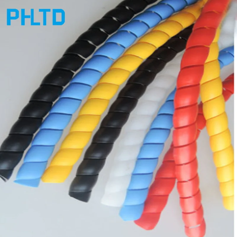 Лидер продаж 2 м 10 мм органайзер из спирального провода оберточная трубка