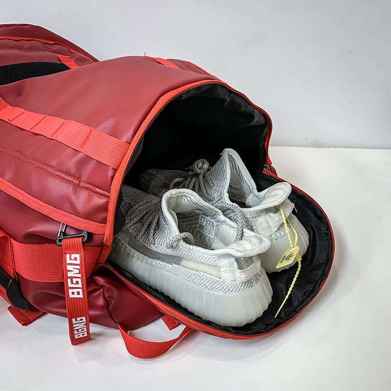 

2020 Functional Backpack Men Streetwear Hip Hop Male Travel Backpack Bag Large Capacity Cool College Computer Backpack for Men