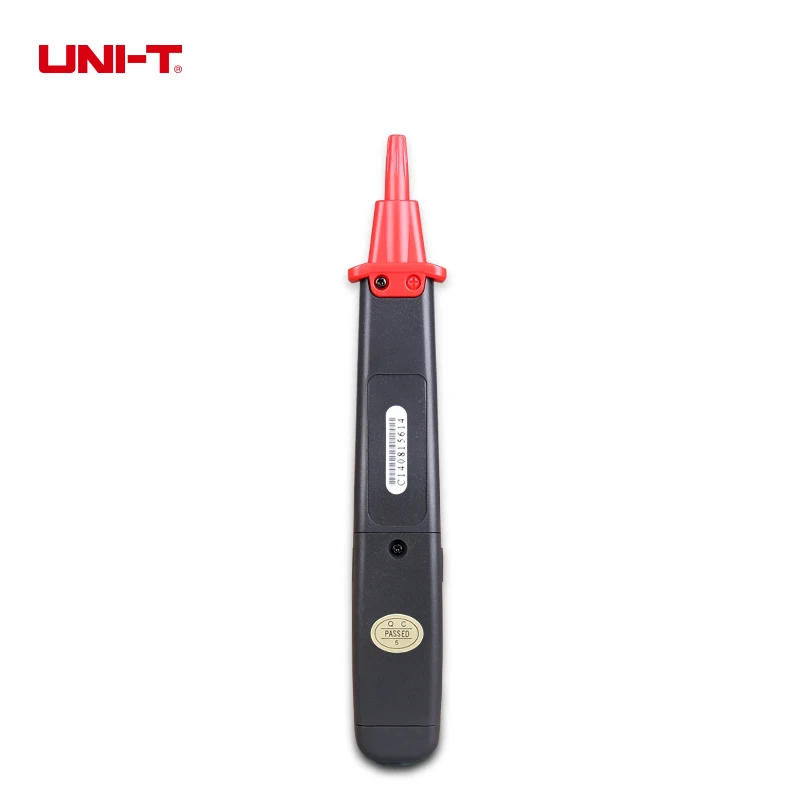 Uni-t Ut118B Цифровой амперметр Мультиметр 3000 отсчетов Функция переменного / постоянного тока Ef Тип ручки Цифровой мультиметр Измеритель-детектор тестер