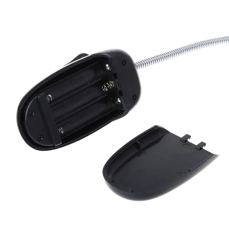 Гибкий USB/батарея мощность 28 светодиодный светильник лампы клип-на кровать