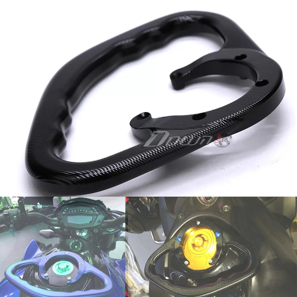 

For Yamaha XSR700 XSR900 TDM 900 850 YZF R125 MT07 MT09 Motorcycle Passenger Handgrips Hand Grip Tank Grab Bar Handles Armrest