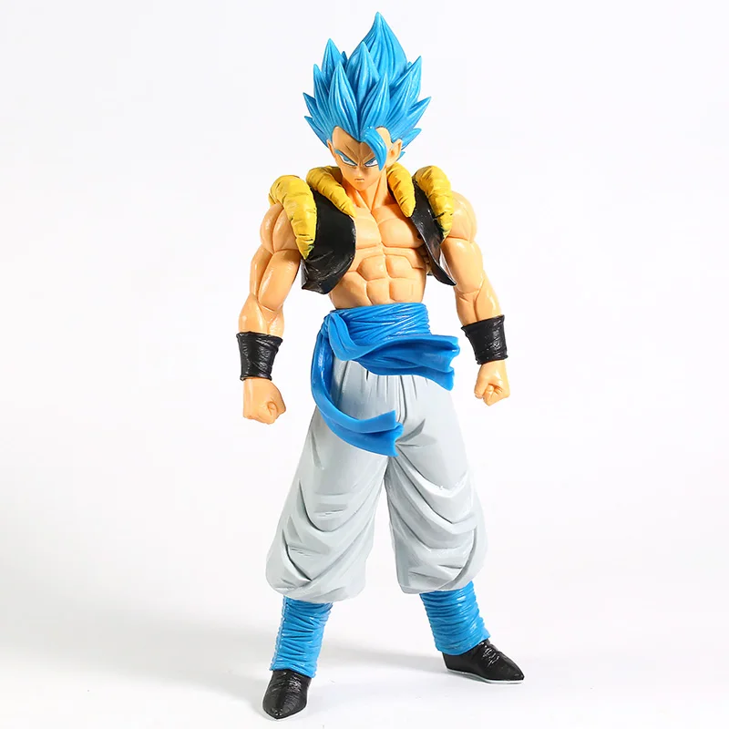 32 см японского аниме Dragon ball Z Vegeta ПВХ фигурка игрушки голубые волосы Вегета