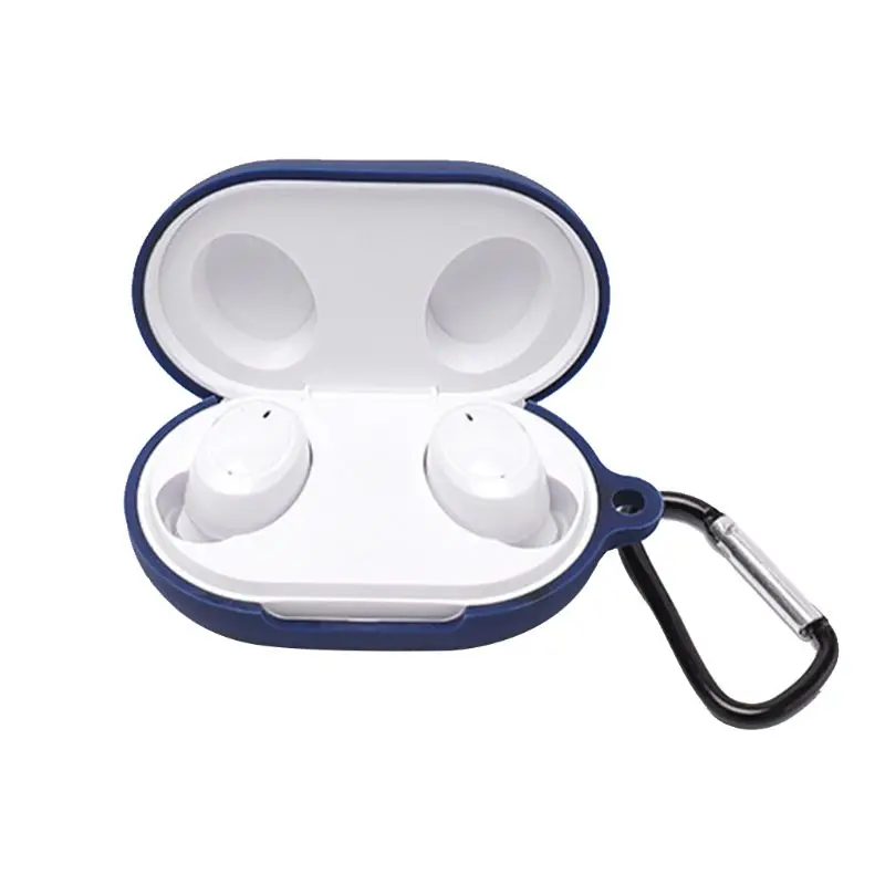

C5AE Anti-scratch Protective Cover Silicone Case Protector for oppO Enco W31 Lite Wireless Earbuds Earphones Charging Box