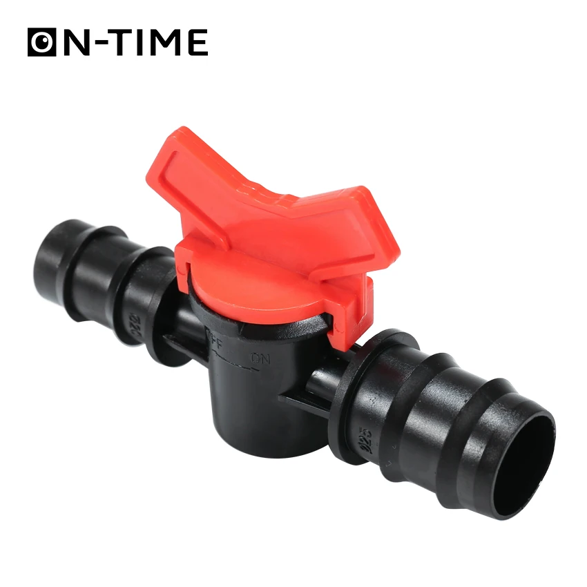 Plastic DN 25*20 Male thread Water control valve | Garden Connectors