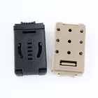 Новый tek lok! Шлевки для ремня, большой зажим для ремня, для самостоятельной сборки ножа Kydex, кобура с замком и винтовым ножом