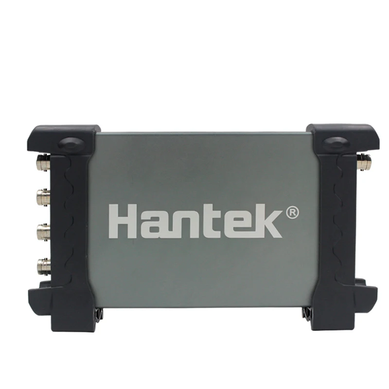 Hantek 6074BD USB осциллографы 4 канала 70 МГц Osiclloscope цифровой ПК Ручной Osciloscopio + 25