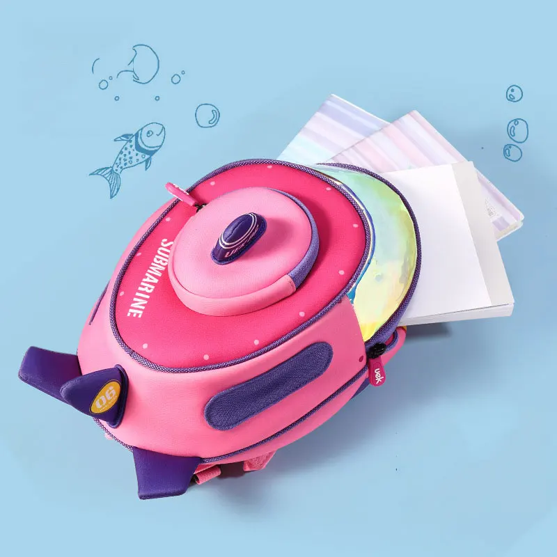 Baby Boy Airplane Schoolbag Children Backpack Hard Shell Blue Pack Mini Cartoon Spaceship Bookbags Lovely Kids Kindergarten Bag