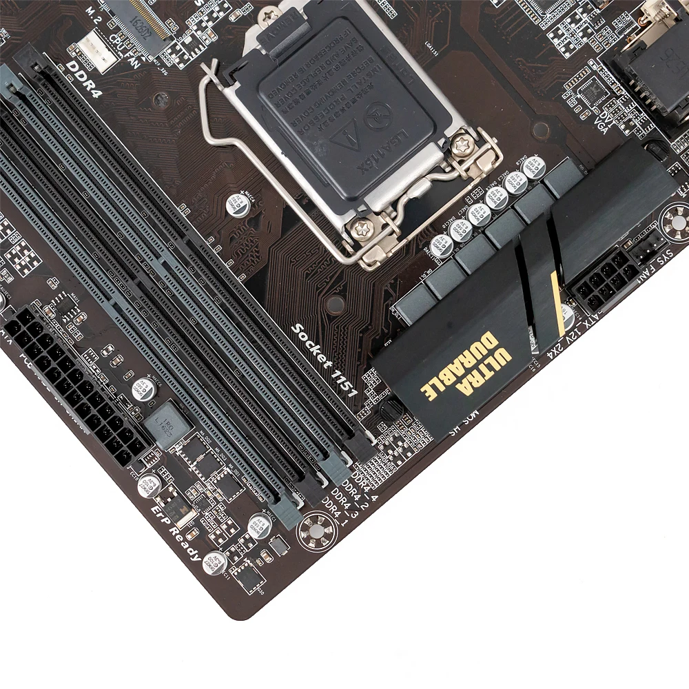 Gigabyte GA-B150-HD3 рабочего Материнская плата B150-HD3 B150 LGA 1151 Core i7 i5 i3 DDR4 64G SATA3 USB3.0 VGA HDMI DVI M.2