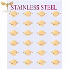 Горячее предложение, брендовые серьги планета золото Цвет серьги из нержавеющей стали, нержавеющая сталь, хит продаж, женские серьги-подвески, оптовая продажа