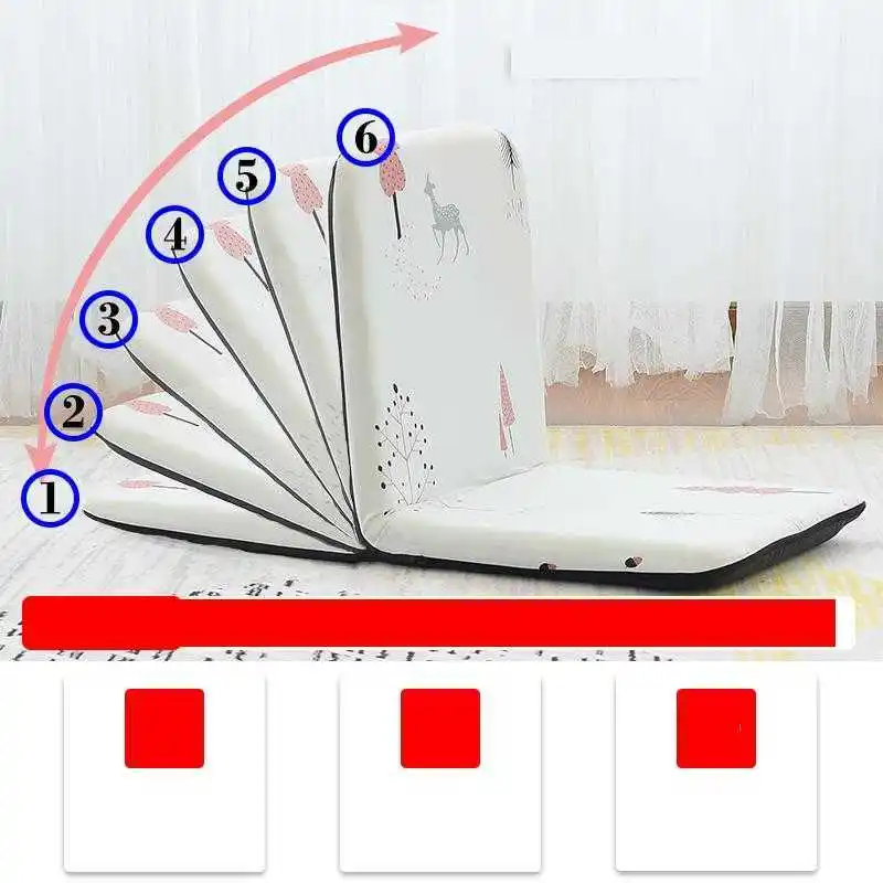 

Moderne Divano Letto Futon Meuble Maison Copridivano Puff Para Mueble De Sala Set Living Room Furniture Folding Sofa Cushion