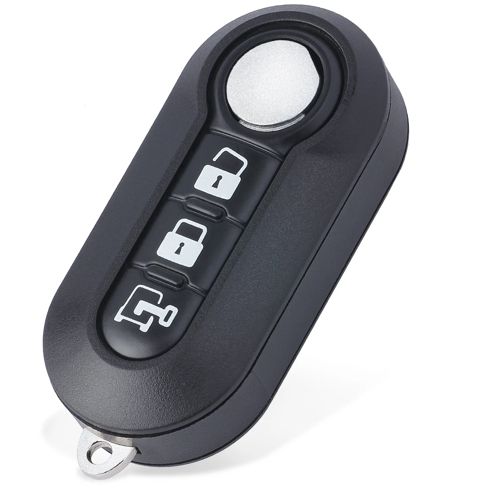 KEYECU запасная откидная оболочка ключа дистанционного управления чехол для Dodge Ram