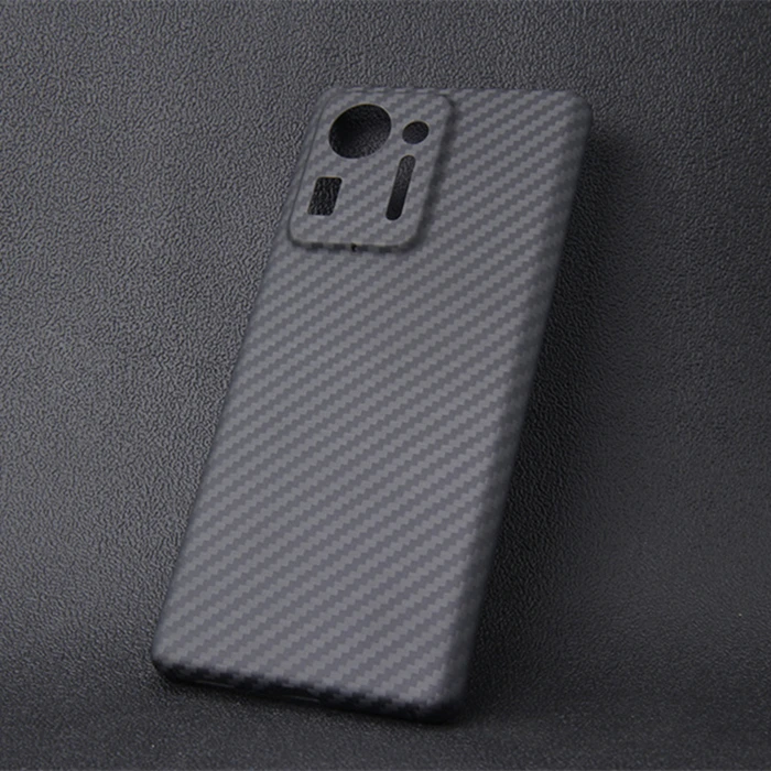 

Ultra-thin Real Carbon Fiber Kevlar Phone Cover For xiaomi Mix4 Pure Carbon Fiber Hard Protection Phone Case