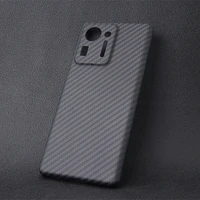 ultra thin real carbon fiber kevlar phone cover for xiaomi mix4 pure carbon fiber hard protection phone case