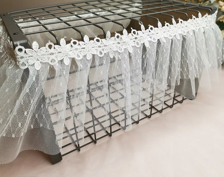 Кружевная лента в стиле &quotЛолита&quot 2 ярда цвета слоновой кости аксессуары