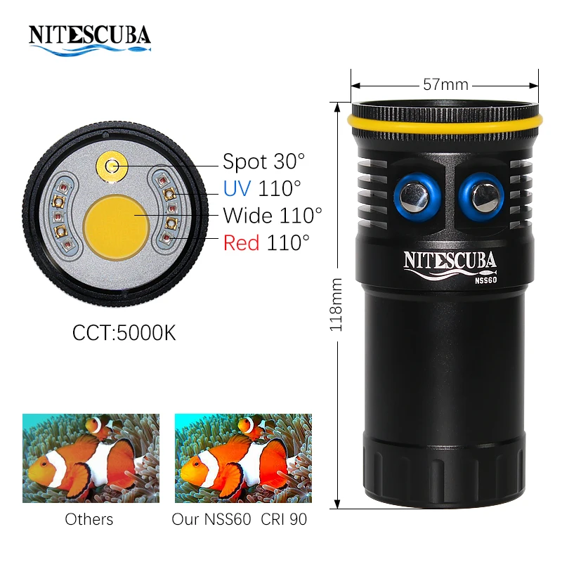 Триггер затвора NiteScuba NS10 для камеры Go Pro TG5 PT-058 RX100 | Электроника