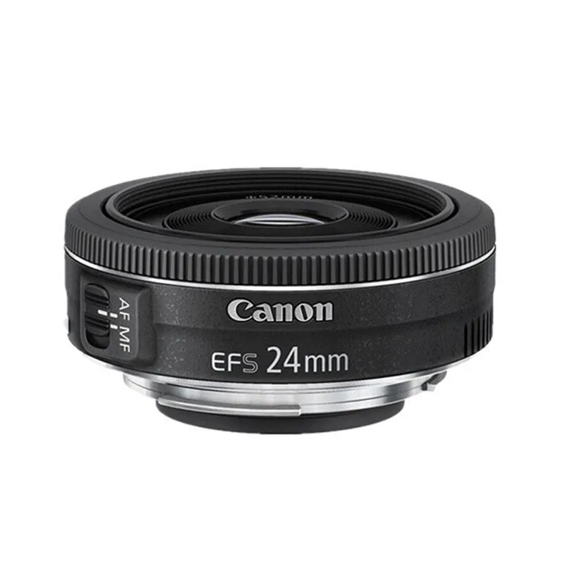 Canon 24/2.8 STM объектив EF-S 24 мм f/2 8 для 100D 200D 650D 700D 750D 760D 800D 60D 70D 77D 80D T3i T5i | Электроника
