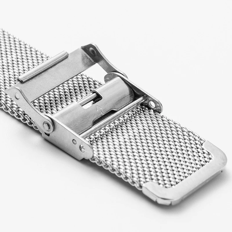 Stainless Steel Milanese Mesh Band For DW Wristwatch Straps 14mm/18mm/20mm Ordinary Watchband With Tools Fashion Durable Bands