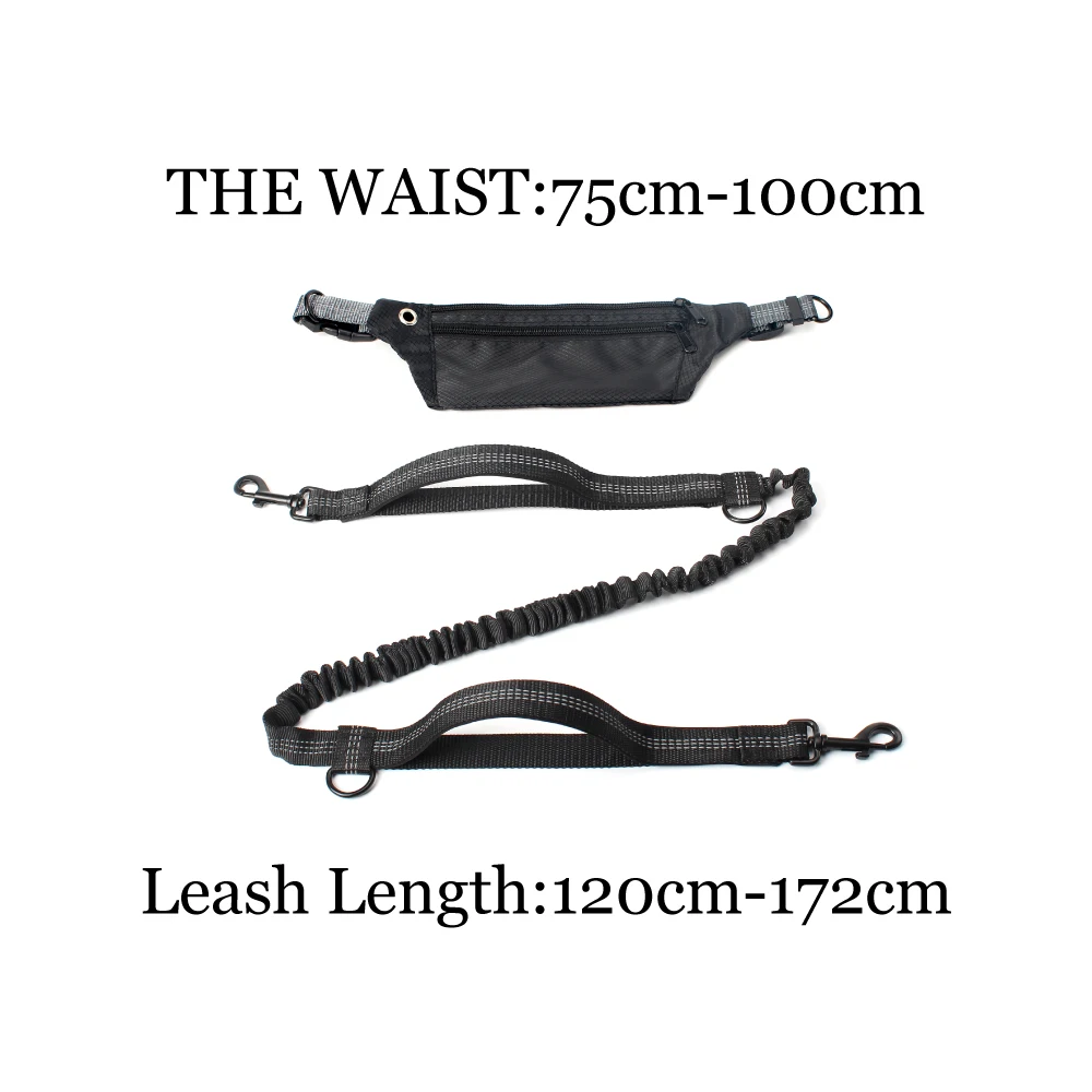 Поводок для собак Выдвижной Поводок-банджи бега ходьбы дрессировки туризма