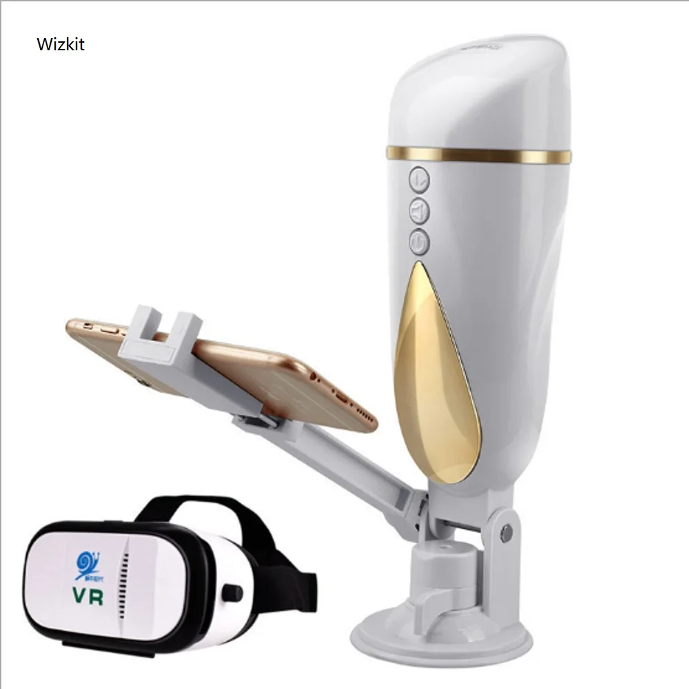 Love Video Интерактивная Вибрация самолета формы Стакан мужское интеллектуальное