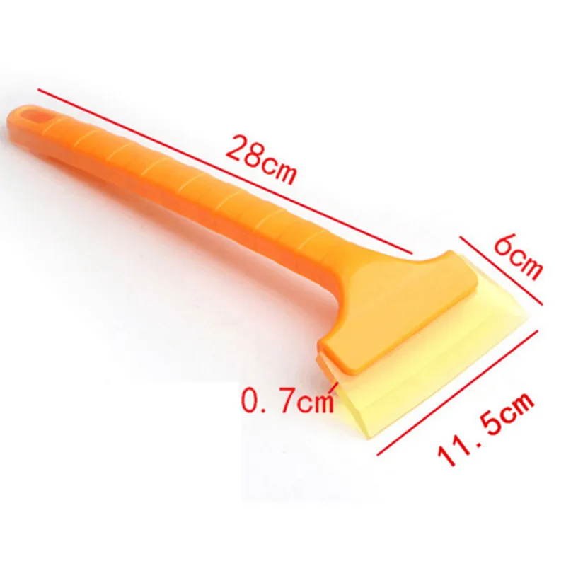 1 шт. ложки с длинной ручкой для автомобильного ледяного скребок снега Авто