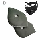 Пылезащитные маски против загрязнения PM 2,5 Пыльцевой фильтр для рта маски для лыж маски с клапаном маски с активированным углем фильтр для велоспорта