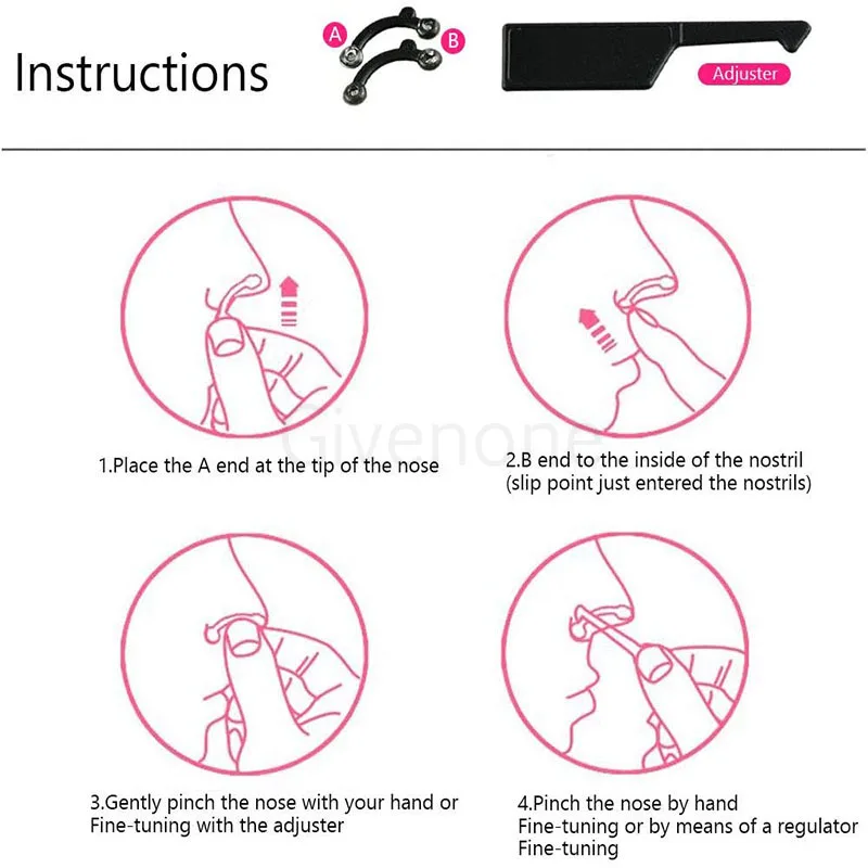 4/6/8 шт. корректор для носа|Устройство ухода за кожей лица| |